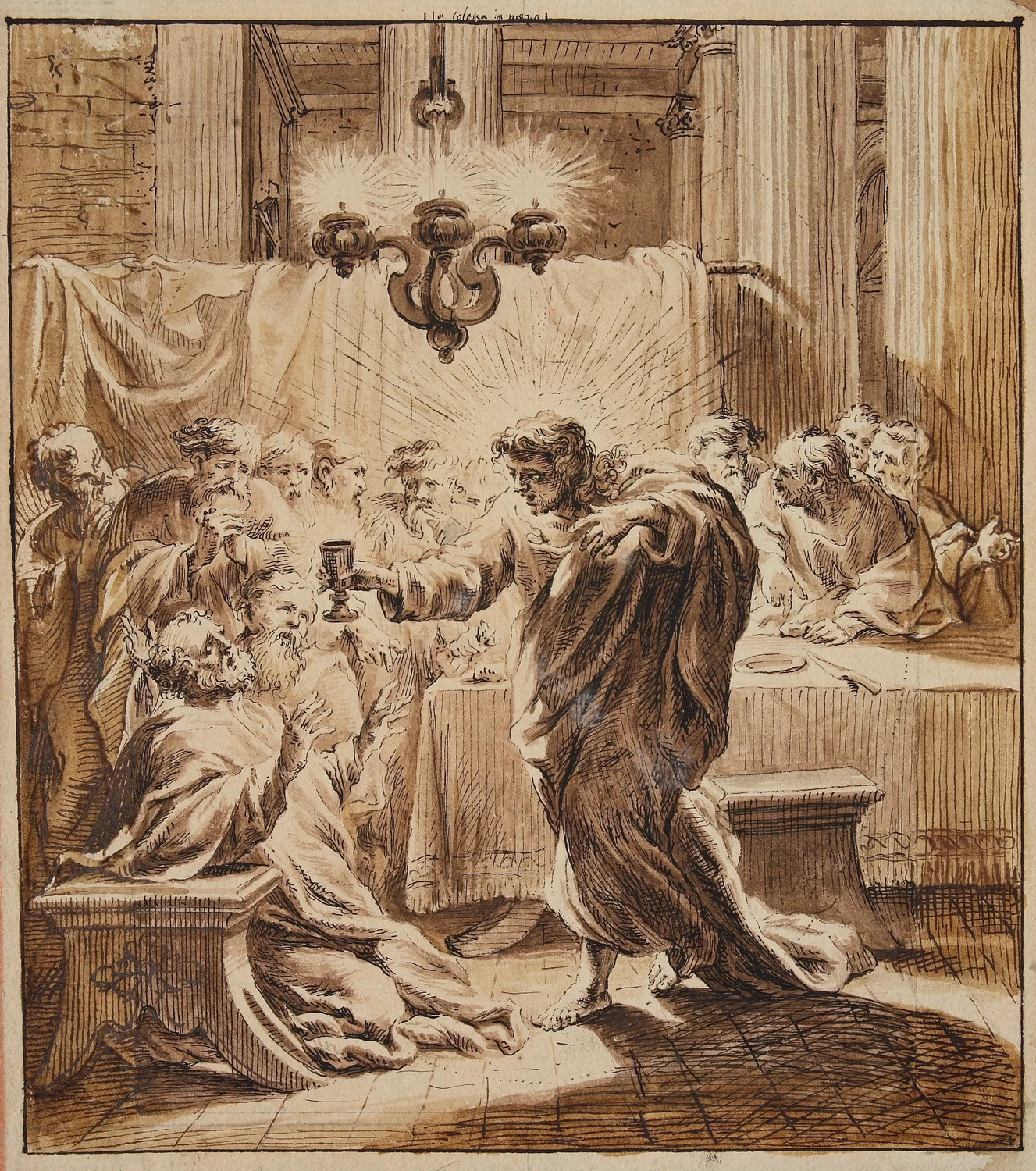 Ultima cena - Galleria Nazionale di Bari